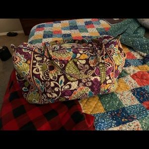 Extra large Vera Bradley duffel